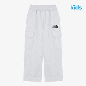 노스페이스 키즈 NP6KR51T 그레이 플레이런 팬츠 카고바지