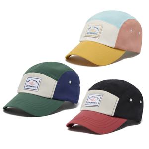 [내셔널지오그래픽키즈][전이수 콜라보] K253KHA090 캠프캡 3종택1