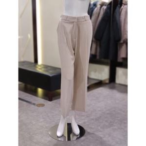 [트리아나]MARIO소고 뒷밴딩 린넨혼방 일자바지AL2XA10