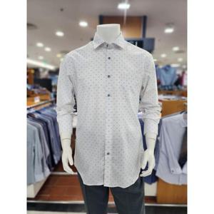 바찌셔츠 세이브존06 남성패턴셔츠일반핏 VD1N1PR1J23