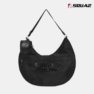 [스콰즈]스콰즈 반달 크로스백 캐주얼 수납 여행가방 SJNA043