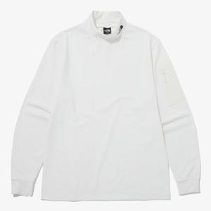 노스페이스맨투맨 JQS NT7XP60B TNF 롱슬리브 모크넥