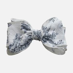 제이로렌 트왈드주이 코튼 리본 자동핀 H01452