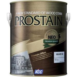 KCC 프로스테인 오일스텐 네오 16L 오일스테인 목재 코팅 마감 나무