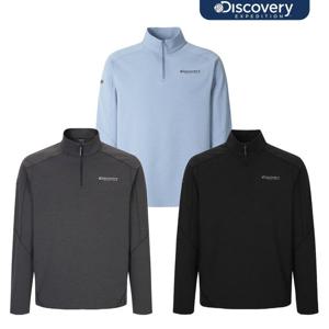 디스커버리 25FW 가을신상 남성 베이직 웜 기능성 집업티셔츠 DMZT37054