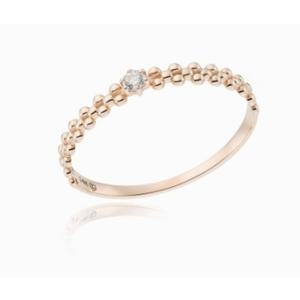 [로이드] 버블 메인 포인트 14K 반지 LRS25028G