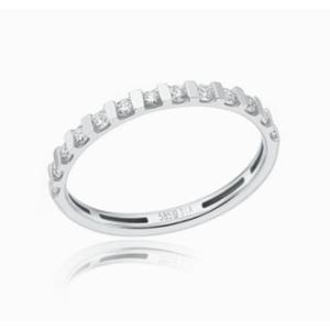 [로이드] 다이아 새틴 세팅 14K 반지 LRF25023D