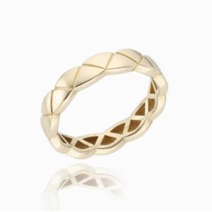 [로이드] 골든리프 이터니티 14K 골드 반지(S) LRS25013G