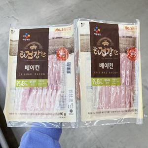 CJ 더건강한 베이컨 90g x 2 x 1개 86563