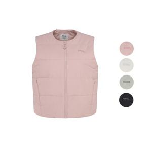 [폴햄]여성_무브 라운드넥 퀼팅 베스트 PHF1VP2710