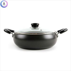 b35 키친아트 냄비(주노블랙) 전골26cm 냄비 요리냄비 국냄비 탕냄비 코팅냄비 양수냄비 전골냄비 요리용전