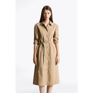 [타미힐피거종합관] 여성 미디 셔츠 원피스 (T22F6WOP301WL1 W20)