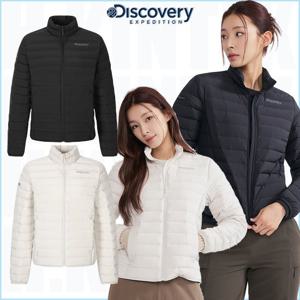 디스커버리 25FW 여성 경량다운 DWDJ72056 픽시버G 튜브 하이넥 다운 경량패딩 여자 숏패딩 HKDJ