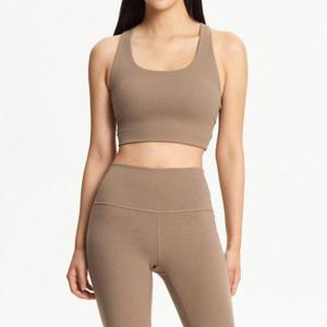 [뉴발란스]뉴발란스 WOMEN 골지 브라탑 NBN9E4P012-85 스포츠브