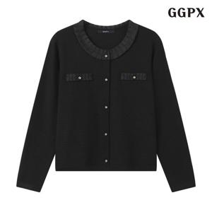 [GGPX] 프릴 페이크 포켓 니트 (GPCKT009D)