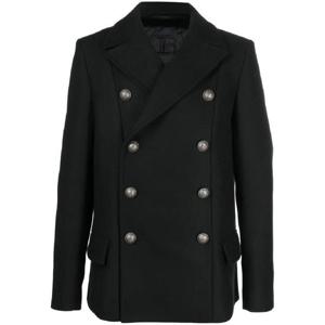 26 SS 발망 발망 더블 브레스티드 버진 울 코트 YH1UC033WB06 TP441679813