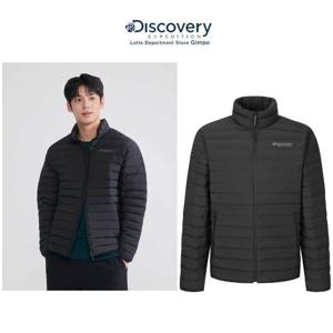 디스커버리 패딩 25FW 남성 픽시버G 튜브 하이넥 다운 경량 DMDJ71056BKS GPDJ