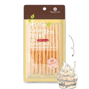 네츄럴코어 콜라겐스틱껌 요쿠르트 20P