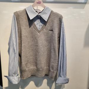 수스 HC36 니트조끼셔츠 S254BSHA51