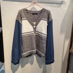 수스 HC36 데님배색꽈베기 S254BKTA57