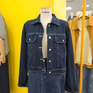 르피타 DP01 미니청재킷 L254BDOA01