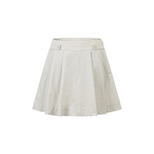 캘러웨이골프스커트 LQS CWPC24M602_LG 여성 여름 우븐 플레어 스커트