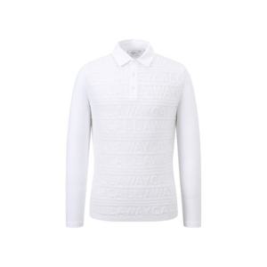 캘러웨이골프긴팔 LQS CMTY24F304_OW 남성 가을 니트 자카드 티셔츠