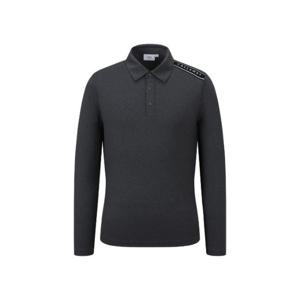 캘러웨이골프긴팔 LQS CMTY24F101_MG 남성 가을 플레이어스 티셔츠