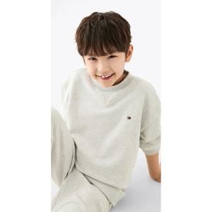 [타미힐피거칠드런] 타임리스 스웨트셔츠 T42F6KKO15CBT1