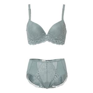 [비비안] 트윙클 쿠셔닝 DE컵 볼륨업브라 부인용팬티 세트 BR1980Q BP1980B