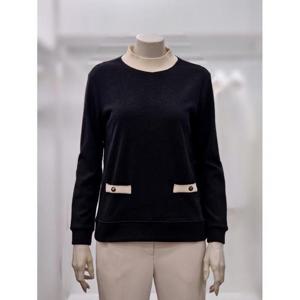 프렐린 세이브존02 배색 골지 반목 티셔츠 RTP254S10