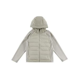 디스커버리 여성 엑시너스 플리스 HB 경량 패딩 DWDJGD036-BES