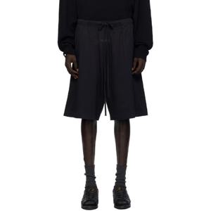 피어오브갓 반바지 블랙 바스켓볼 저지 쇼츠 252161M193012