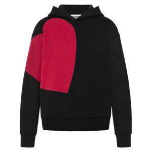 모스키노 하트 프린트 후디 A17287028