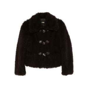 마쥬 토글 클로저 페이크 퍼 재킷 MFPOU01402