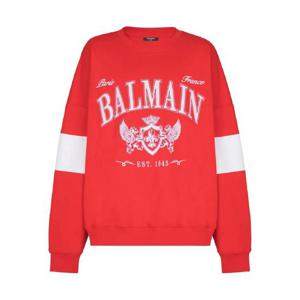 발망 컬리지 로고 스웨트셔츠 FH0JS191GF27