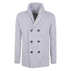 Brunello Cucinelli 숄 칼라 더블 브레스티드 가디건 MRI503216CJM72