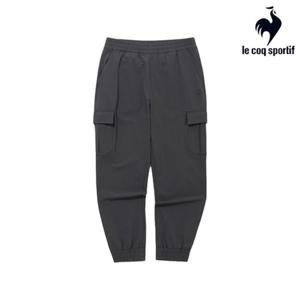 [르꼬끄] 남녀공용 레귤러핏 기모 카고 조거 팬츠 QQ423LPTO1_DGR