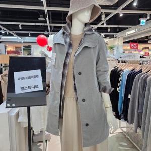 밀스튜디오 DP02 후드양쪽밑단지퍼포인트점퍼 LR9JPC108