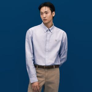 헤지스  25FW  남성 옥스포드 캐주얼 셔츠 HZSH5F201B2