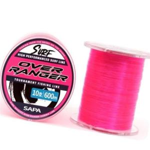 원투전용라인 형광핑크 10호 나일론줄 600m 선상 나이 민물낚시 낚시용 바다낚시 낚시용줄 모노라인