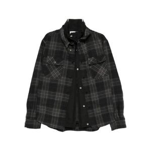 사카이 플레이드 재킷 2503823M