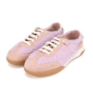 [바바라(슈즈)]바바라 발레코어룩 퍼 스니커즈 BBI608_PK