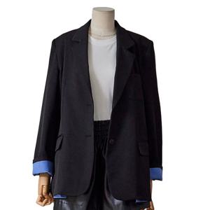 [포커스]셔츠배색 솔리드 재킷_FF5H3JK3016