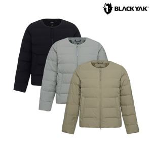 블랙야크 여성 롯지 퀼팅 넥리스 구스다운자켓 등산 경량패딩 1BYPAWU541