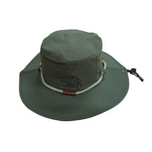 트레블러스 아웃도어 등산모자 벙거지모자 (다크그린) 햇빛가리개모자 여름등산모자 남자등산모자 남성등산모자