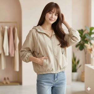 [에이비에프지]후드넥 바람막이점퍼 FAA5ZU31