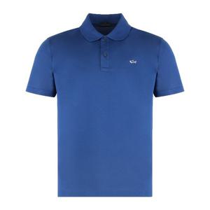 폴앤샤크 로고 자수 코튼 피케 폴로 티셔츠 99311001 342