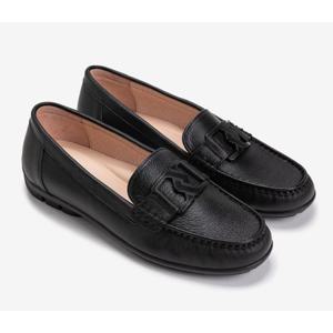 [에스콰이아]여성 컴포트 로퍼 EQEFHQ724BK