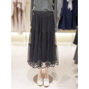 [숲]밴딩 샤이니 샤스커트  SBASR31